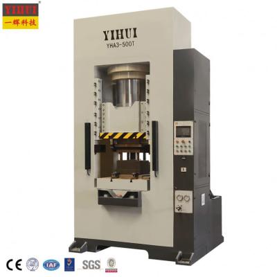 China Metal Forming Yihui Brand Deep Drawing Hydraulic Press Pot Making Machine For Stainless Steel 201 304 410 for sale