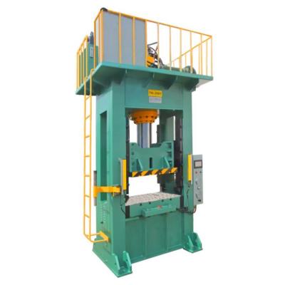 China Fast Speed ​​Hot Sale Hydraulic Press Cutting Machine 400 Ton for sale