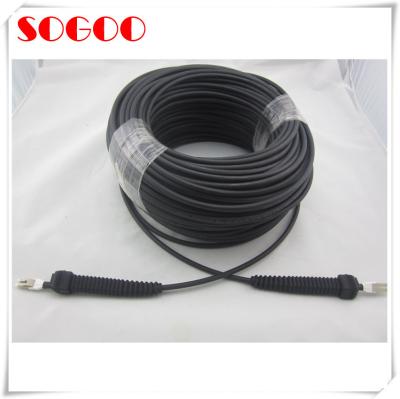 Cina NSN Boot FTTA Cable Armored CPRI Fiber Cable 2 Fibre LC / UPC 50m Multi Mode 50 / 125 in vendita