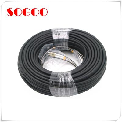 China Outdoor 5G Telecom CPRI Gewapende glasvezel CPRI Duplex Patch Cords Te koop