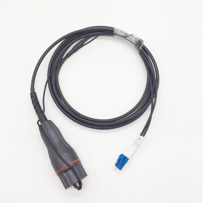 China FULLAXS Compatible para exteriores Cordón de parche de fibra 2f SM G657A2 LC dúplex Ericsson RPM2531610 en venta