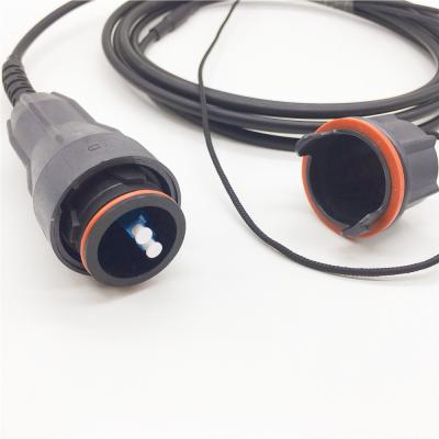 Chine Cable de patch blindé à fibre optique à 2 cœurs FullAXS à LC IP 67 Jumpers étanches à vendre