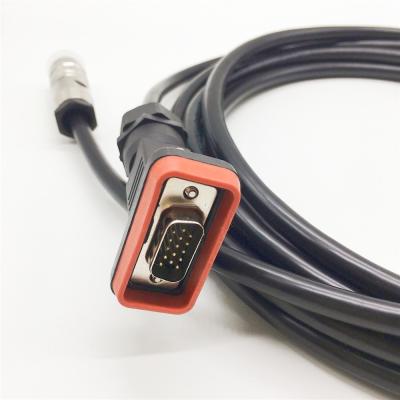 China 3m 10m Ret Control Cable Db15 Db9 Conectores masculino e feminino para Haiwei / Zte à venda