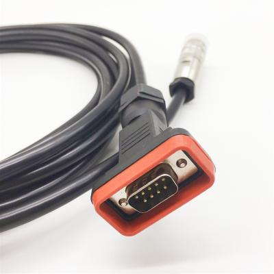 Cina 0.5m - 100m Ret Control Cable Straight Plug con connettori Aisg To Db9 in vendita