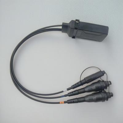 China Optische Splitter Access Terminal met SC/APC opti-tap Corning connector Te koop