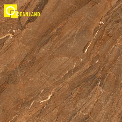 China Large Modern Factory Polished Flooring Marble Pattern 800x800 Slab for sale