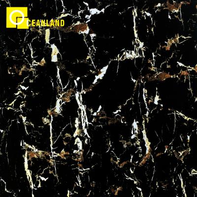 China Modern Factory Full Polished Large Pattern 800x800 Marble Slab Tile for sale