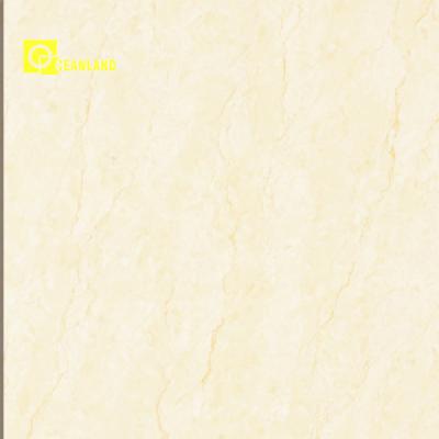 China Polished finished beige natural stone polished porcelain tile underlay for sale