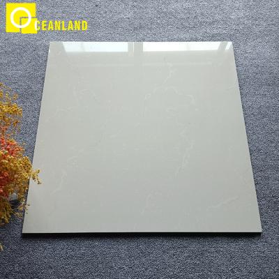 China 40x40 Salt and Pepper Wear Resistant White Ceramic Glazed Tiles for sale