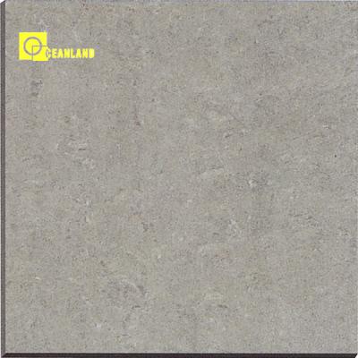 China Polished Tile 400x400 Double Loading Bedroom Gray Granite Flooring Porcelain Tile for sale