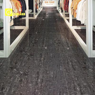 China Polished Double Loading Polished Crystal Porcelain Floor Tile for sale