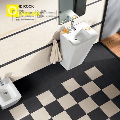 China Matt Finish Ceramic Oceanland Sandstone Bathroom Floor Tiles Matte Finish for sale