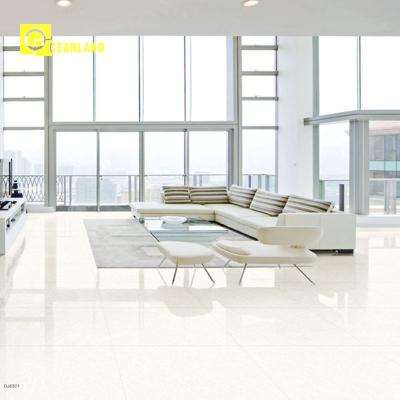 China White Crystal Tile Foshan Design Polish Double Flooring Double Loading tlie for sale