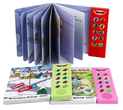 China Children education musical book for long lasting sound quality sound book child personalization top sound accessory for children for sale