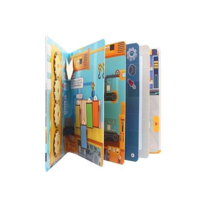 China paper & Cardboard 2021 high sales children book printing services low price hot baby child first educational trend memory pop up book for sale