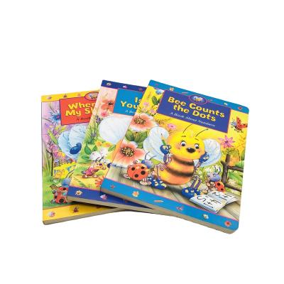 China paper & Custom Hardcover Cardboard Pop Up Children's Story Printing Service Kids Coloring Book Printing Prices for sale