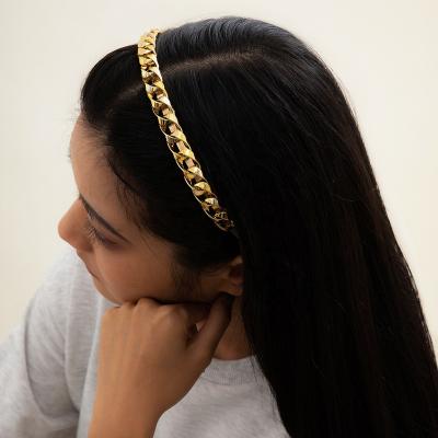 China Luxury Fashion Trendy Crystal Headband For Women Girls Hair Circle Vintage Sexy Headband Hair Accessories Jewelry New for sale