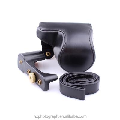 China Wholesale Durable / Waterproof PU Leather DSLR Digital Camera Case For Sony A5000 for sale