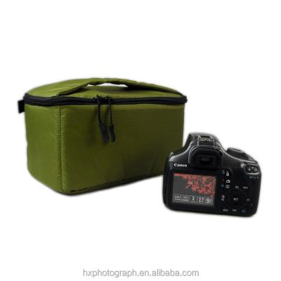 China Durable/Shockproof Wholesale Nylon Men SLR Lens Camera Bag Waterproof Insert for sale