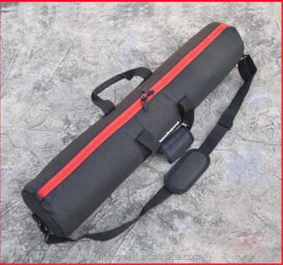 China Red Good Quality Insurance 80cm Commercial Zipper 1680d Polyester Tripod Bag Durable/Waterproof Length 15cm Diameter for sale