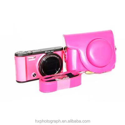 China Durable / Ebay Waterproof Hot Selling PU Digital Camera Protective Case For ZR3500 for sale