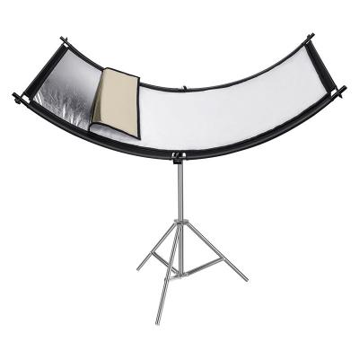 China ID Photo Shooting Portrait Photography 4 Color 66x180cm Arclight Photography Curved Reflector Eyelighter Photo Light Diffuser U-shape for Studio Photography for sale