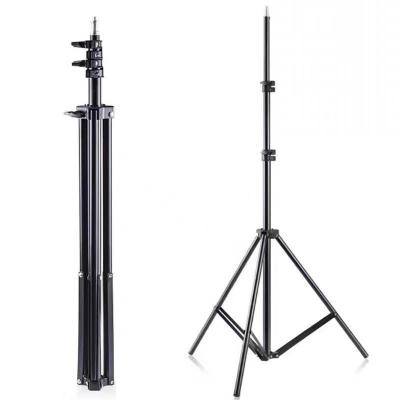 China 5cm 1.2m 1.6m PORTABLE Light Stand 2.1m Tripod with 1/4 Screw Head for Photostudio Softbox Reflector Light Ring Light Camera for sale