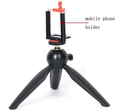 China Yunteng YT-228 Mini Universal Tripod Lightweight Tripod Portable Flexible Stand Mount For iPhone 6 7 8 Dslr Mobile Phone Selfie Desktop Bracket for sale