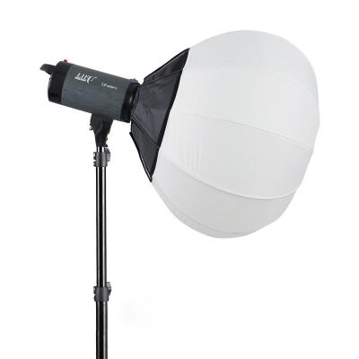 China Portable Light Weight 65Cm Lantern Soft Shape Foldable 25 Inch Box Diffuser Light Balloon Softbox For Photography Studio Video Broadcasting for sale