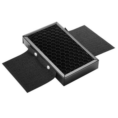 China Metal Case Cameras Pulling Honeycomb Grid Soft Box Diffuser Softbox Flash Bouncer for sale