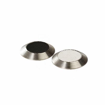 China Modern 304 Stainless Steel Tactile Indicators Factory Sidewalk TGSI Manufacturer Anti Slip for sale