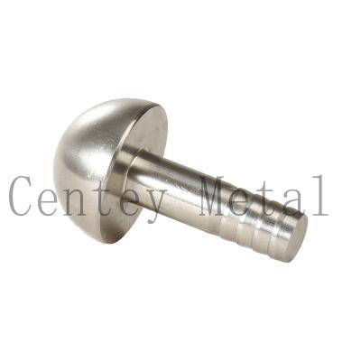 China Custom Brass Public Place Road Indicator Tactile Stainless Steel Paving Studs for sale