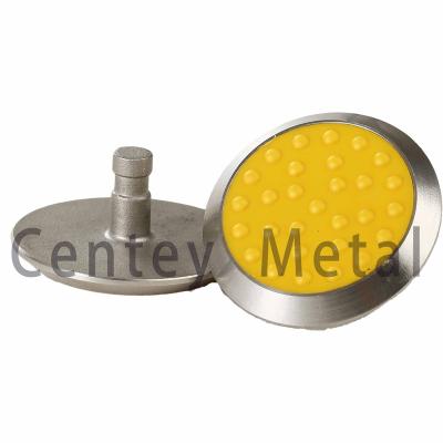 China Modern Stainless Steel Floor Outdoor Tactile Safety Tactile Indicators for sale