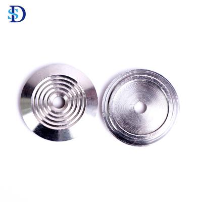 China Hot Selling Pavement Safety TGSI Australia Investment Casting Easily Fixed Stainless Steel Anti-Slip Tactile Indicator Warning Stud for sale