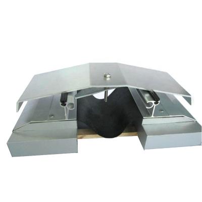 China Recessed recessed design aluminum base stretched durable rubber expansion joint for sale