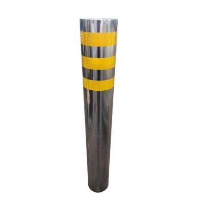 China Outdoor Customize Security 201 304 316 Stainless Steel Bollard for sale