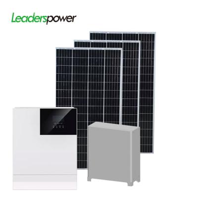 China Home Family Installed 10KW Grid Tied 8kw Power System 5Kw Solar Panel Solar Power System for sale