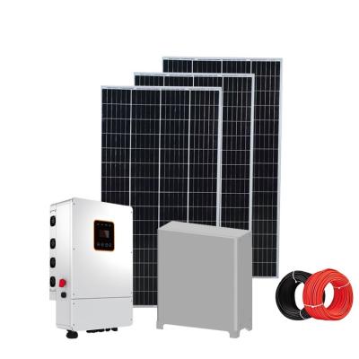 China Home On Grid 20kw Power System Price 30kw Solar Panel Systems 10kw Solar Power System For Home for sale