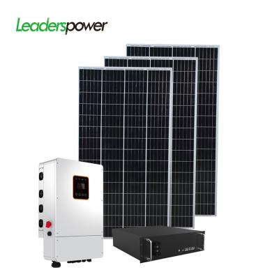 China Hot Selling Home Solar Systems Complete 10kw 20kw On Grid 30 KW Solar Panel System 15kw Grid Tie Solar Systems For Home for sale