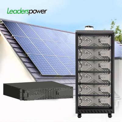 China China Factory Solar Hoop Ion Battery Back From Off Solar Battery 100AH ​​200AH 48V Lithium Battery Lifepo4 System for sale