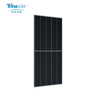 China Trina Solar Standard 500W Solar Panels For Commercial Use 210mmx210mm Monocrystal Solar Panels for sale