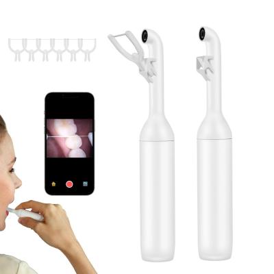 China For Home Use HD Visual Dental Mirror Wifi Dental Endoscopic Dental Scanner With Dental Floss Oral Cleaning for sale