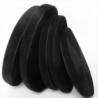 China popular self adhesive hook and loop non adhesive reusable regular hook and loop hook and loop fastener tape for sale