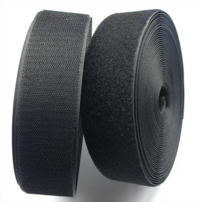 China Self Adhesive Popular Reusable Cloth Roll Hook and Loop Tape High Quality Cloth Hook and Loop Tape Reusable Hook and Loop Tape for Cloth for sale