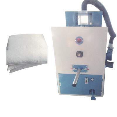 China Multifunctional Factory Latex Cotton Single Pillow Stuffing Filling Machine for sale