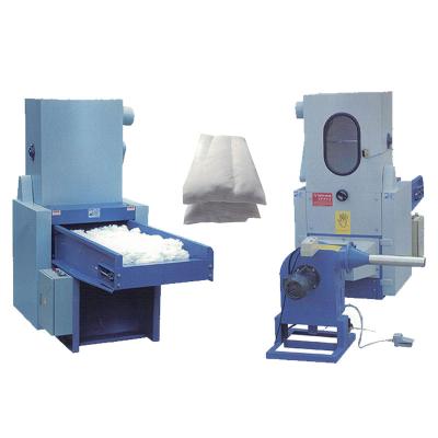 China Complete Set of Carding and Filling Machine High Efficiency Good Quality Fiber for sale