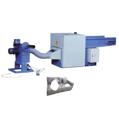 China High Efficiency Polyester Staple Fiber Opening Machine And Filling Machine And Feeder And Cushion Line Machine for sale