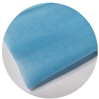 China Waterproof PE Nonwoven Fabric Bonded With TPU Is Used For Isolation Cloth for sale