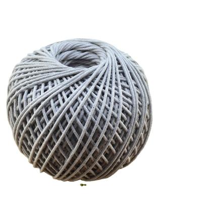 China Wholesale Durable Natural Color Round Pillow Core Twisted 100% Cotton Rope Rope Hot Selling Products for sale