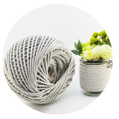 China Cotton Rope Pillow Custom Surrounding Edge 3 Mm White Sofa Mattress Cod Line Patterning Braided Rope With A Sofa for sale